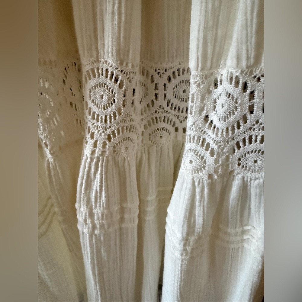 Sanctuary Cream Sleeveless Maxi Dress - Picture 3 of 5
